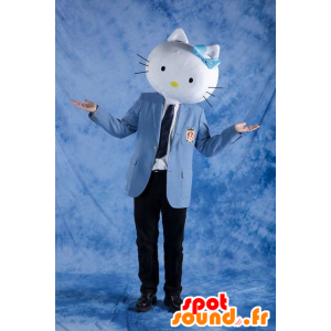 Kot maskotka głowy, więc Hello Kitty - MASFR20804 - Cat Maskotki