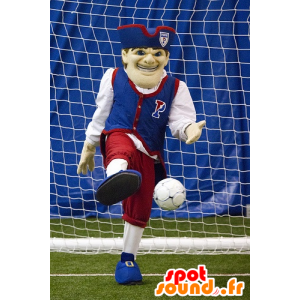 Mascot pěna, mořské učeň - MASFR20813 - lidské Maskoti