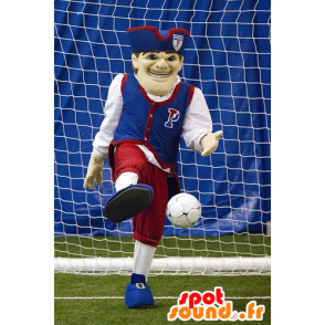 Mascot pěna, mořské učeň - MASFR20813 - lidské Maskoti