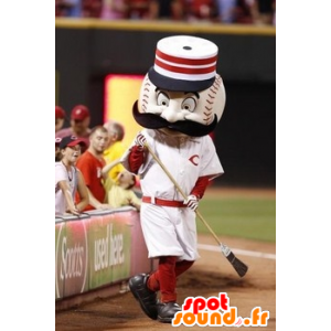 Giant baseball maskot - MASFR20845 - sport maskot