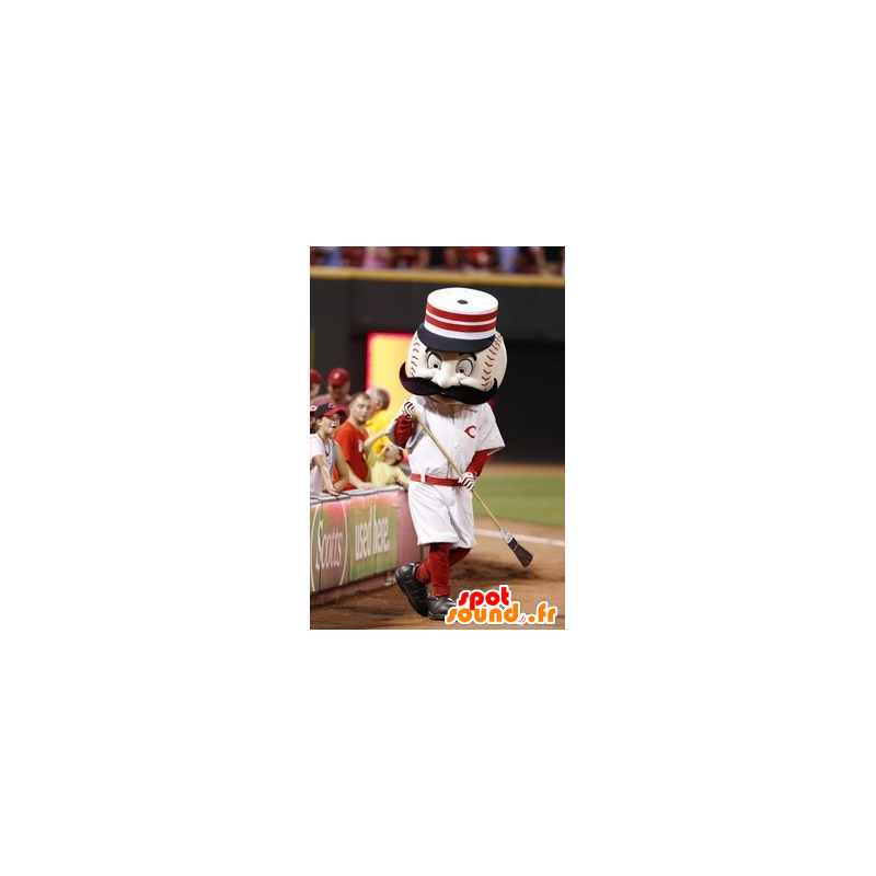 Giant baseball maskot - MASFR20845 - sport maskot Giant baseball maskot - MASFR20845 - sport maskot