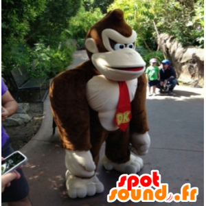 Donkey Kong maskot, berömd videospelgorilla - Spotsound maskot