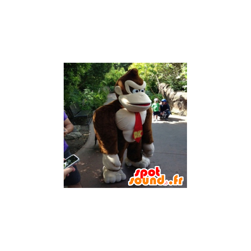 Mascot Donkey Kong, berühmte Gorilla Videospiele - MASFR20852 - Gorilla Maskottchen Mascot Donkey Kong, berühmte Gorilla Videospiele - MASFR20852 - Gorilla Maskottchen