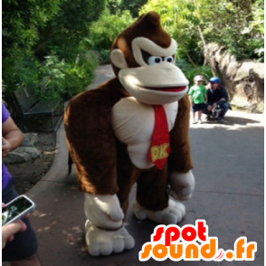 Donkey Kong maskot, berömd videospelgorilla - Spotsound maskot