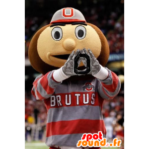 Brutus, berömd sportmaskot - Spotsound maskot