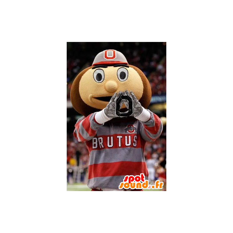 Brutus, berömd sportmaskot - Spotsound maskot Brutus, berömd sportmaskot - Spotsound maskot