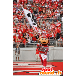 Brutus, famous sports mascot - MASFR20869 - Sports mascot