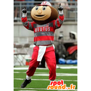 Brutus, berömd sportmaskot - Spotsound maskot