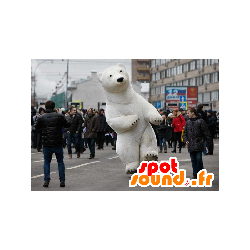 Maskot Polar Bear Polar Bear - MASFR20878 - Bear Mascot