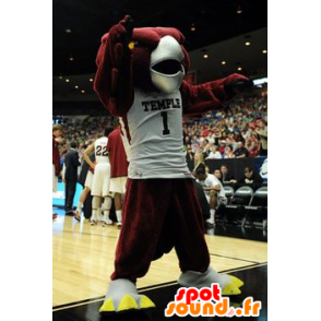 Mascot pássaro, águia vermelha - MASFR20903 - aves mascote