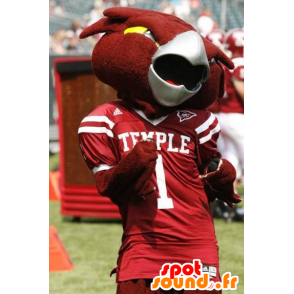 Mascot fugl, Red Eagle - MASFR20903 - Mascot fugler