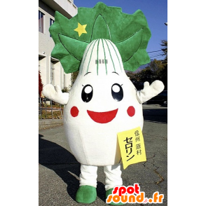 Mascot raap, ui, prei reus - MASFR20931 - Vegetable Mascot