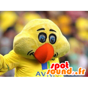 Mascota del canario amarillo pollito - MASFR20939 - Mascota de los patos
