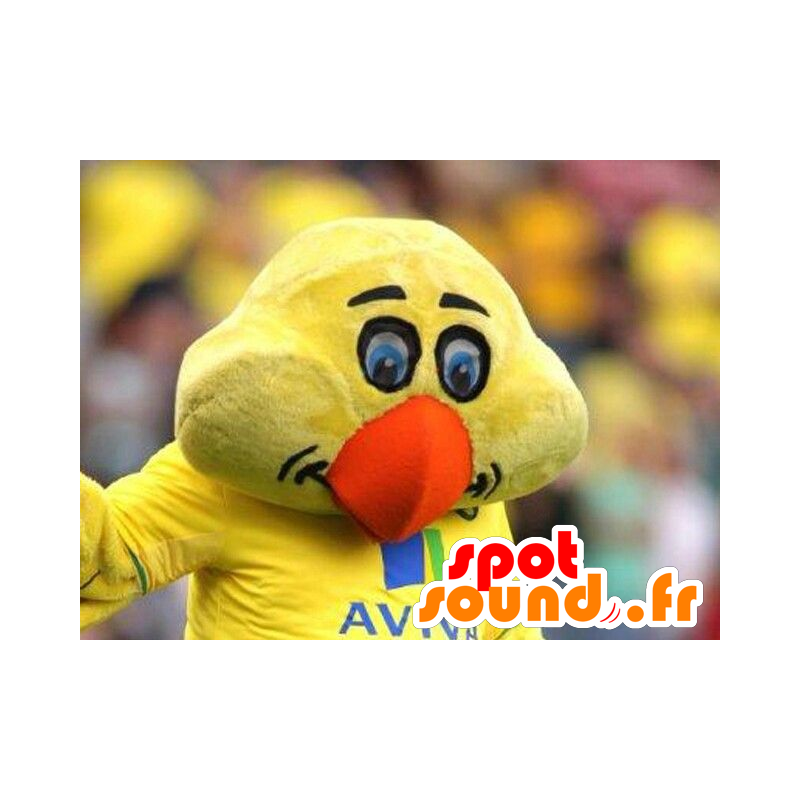 Mascota del canario amarillo pollito - MASFR20939 - Mascota de los patos Mascota del canario amarillo pollito - MASFR20939 - Mascota de los patos