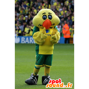 Mascota del canario amarillo pollito - MASFR20939 - Mascota de los patos