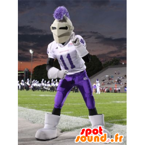 Knight Mascot kuulokkeet ja urheiluvaatteet  - MASFR20959 - Mascottes de chevaliers