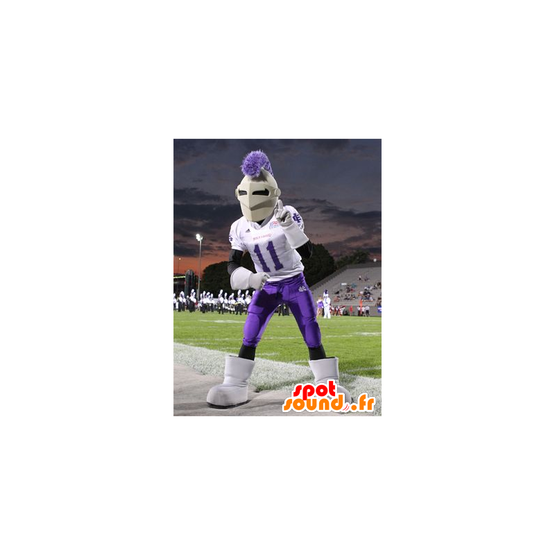 Knight Mascot kuulokkeet ja urheiluvaatteet - MASFR20959 - Mascottes de chevaliers Knight Mascot kuulokkeet ja urheiluvaatteet - MASFR20959 - Mascottes de chevaliers