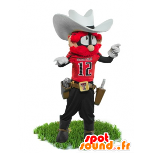 Cowboy mascot, sheriff - MASFR20962 - Human mascots