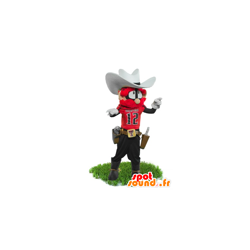 Cowboy mascot, sheriff - MASFR20962 - Human mascots
