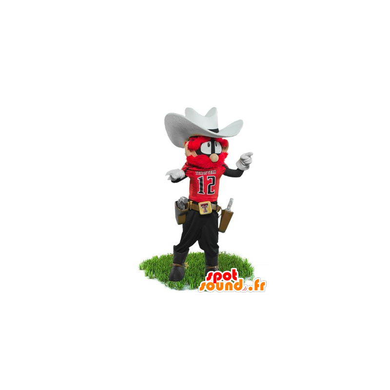 Mascotte Cowboy, sceriffo - MASFR20962 - Umani mascotte