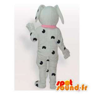 Mascotte de chien dalmatien. Déguisement dalmatien - MASFR006444 - Mascottes de chien