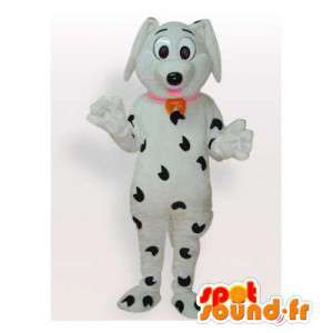 Dalmatisk hundemaskot. Dalmatisk kostume - Spotsound maskot