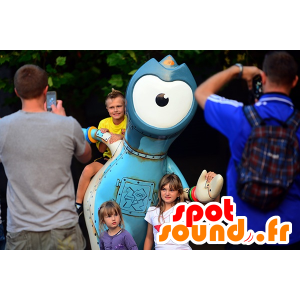 Mascot alien - mascotte van de Olympische Spelen van 2012 - MASFR21058 - mascottes monsters