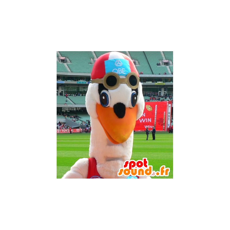 Mascot badedrakt stork - MASFR21078 - Mascot fugler