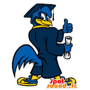 Mascot Bluebird av ny utdannet - MASFR21081 - Mascot fugler