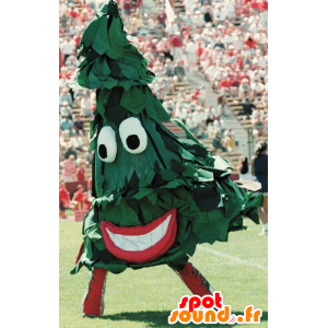 Pine green mascot, giant - MASFR21083 - Christmas mascots