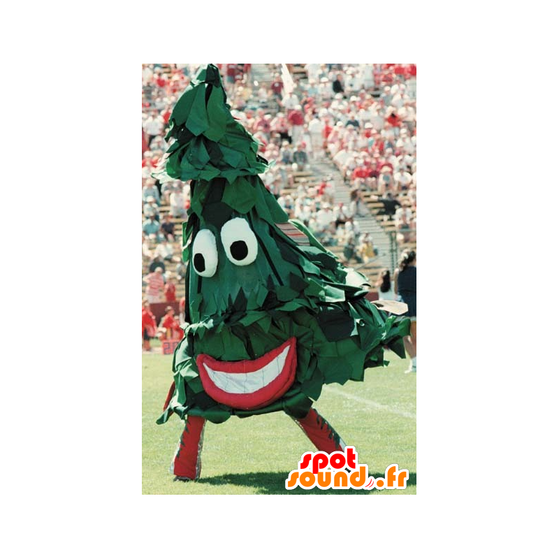 Mascotte de sapin vert, géant - MASFR21083 - Mascottes Noël