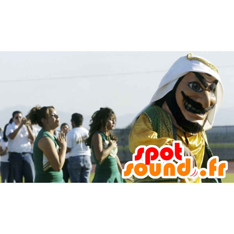 Sultan maskot, orientalsk mand - Spotsound maskot kostume