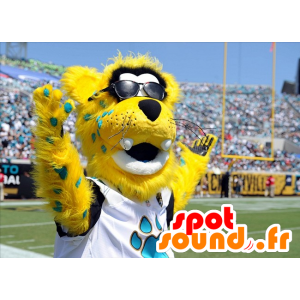 Mascotte de chat samouraï - Mascotte d'Hikonyan - MASFR21094 - Mascottes de chat