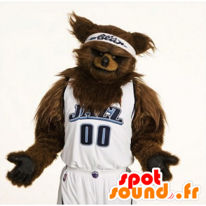 Mascotte bruine beren, alle harige - MASFR21106 - Bear Mascot