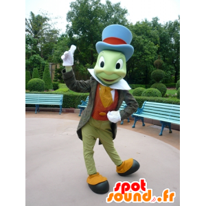Mascot Jiminy Cricket, berömd insekt i Pinocchio - Spotsound