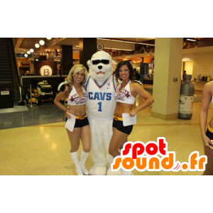 Mascot polar bear, tiger - MASFR21110 - Tiger mascots