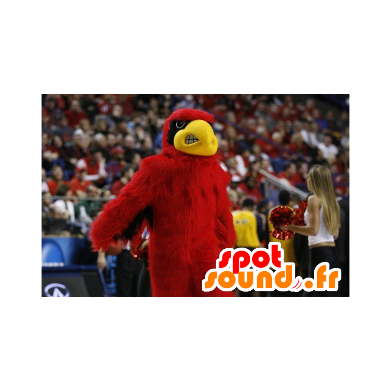 Mascot Eagle czerwony, czarny i żółty - MASFR21120 - ptaki Mascot
