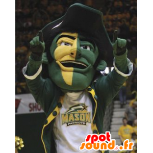 Pirate mascot, a man with a big hat - MASFR21137 - Mascottes de Pirate