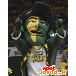 Pirate maskot, muž s velkým kloboukem - Piráti maskoti - MASFR21137 - SpotSound.fr