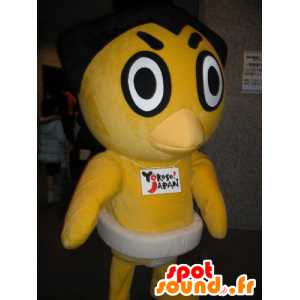 Gul kylling maskot duck - MASFR21139 - Mascot ender