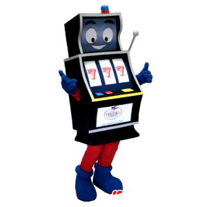 La mascota de la máquina tragaperras del casino - MASFR21148 - Mascotas de objetos