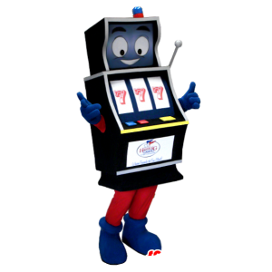 Mascotte di slot machine del casinò - MASFR21148 - Mascotte di oggetti