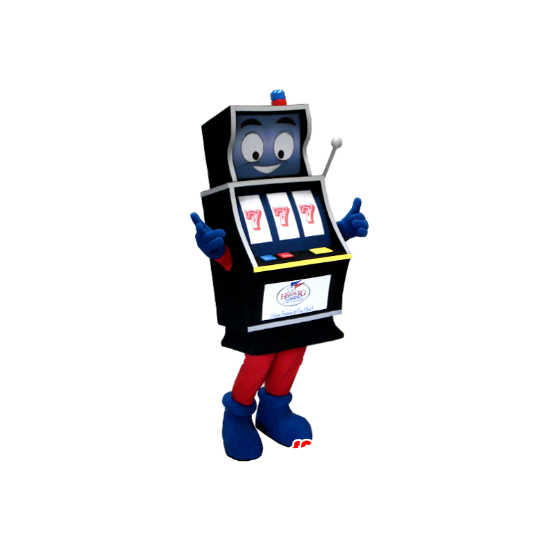 La mascota de la máquina tragaperras del casino - MASFR21148 - Mascotas de objetos
