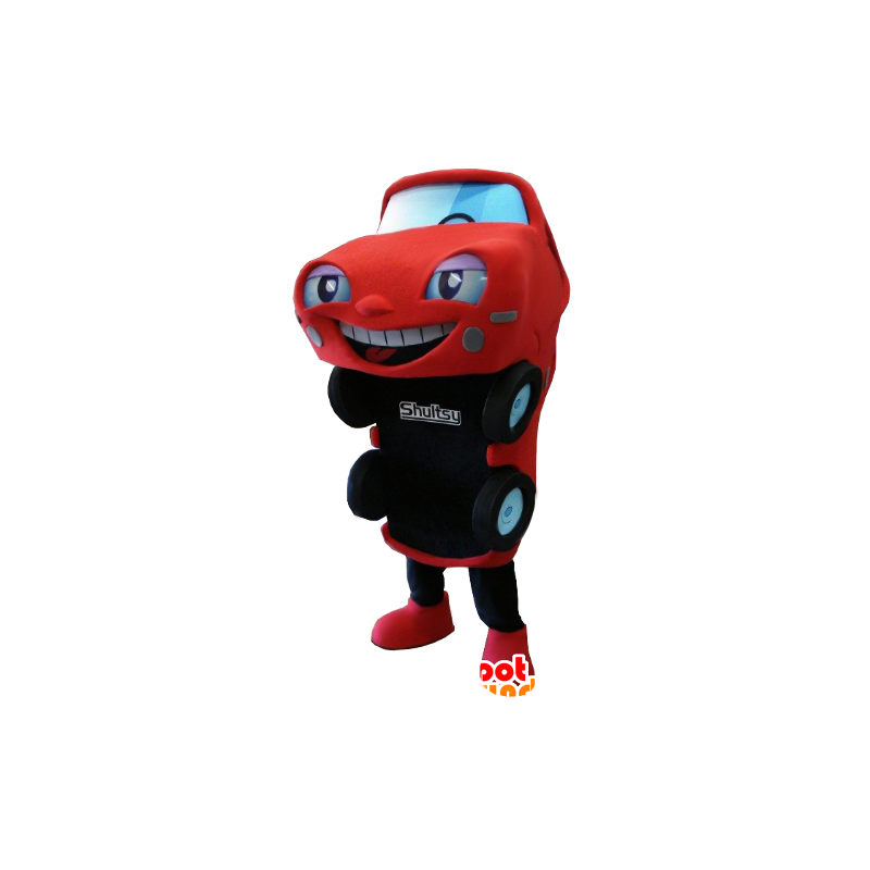 Mascotte de voiture rouge et noire - MASFR21151 - Mascottes d'objets