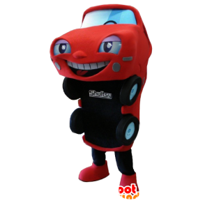 Mascota del coche rojo y negro - MASFR21151 - Mascotas de objetos