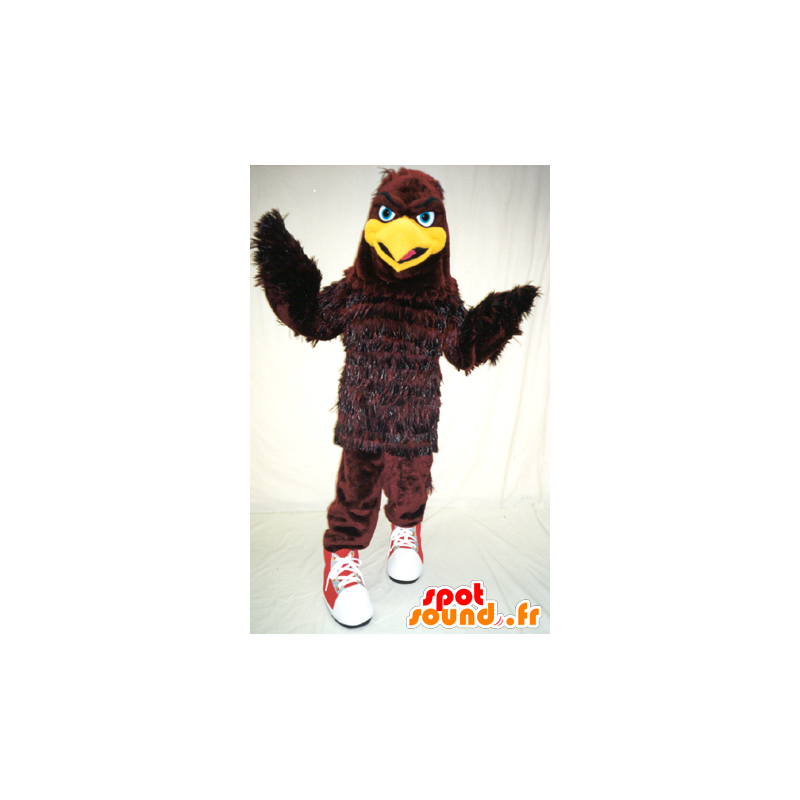 Mascot adelaar, bruine en gele vogel - MASFR21163 - Mascot vogels