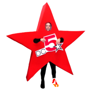 La mascota de la estrella roja gigante - MASFR21182 - Mascotas sin clasificar