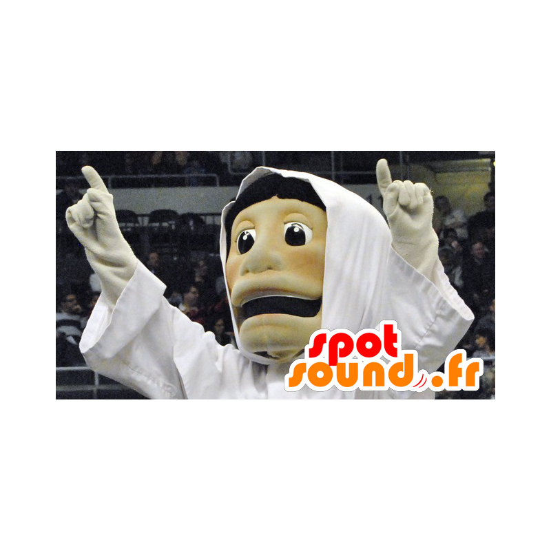 Præstmaskot, kirkepræst - Spotsound maskot kostume Præstmaskot, kirkepræst - Spotsound maskot kostume