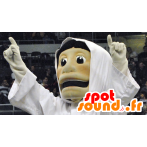 司祭マスコット、教会司祭-MASFR21190-人間のマスコット