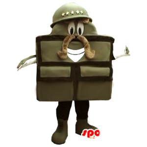 Mascot soldat, militär Tasche - MASFR21191 - Maskottchen der Soldaten